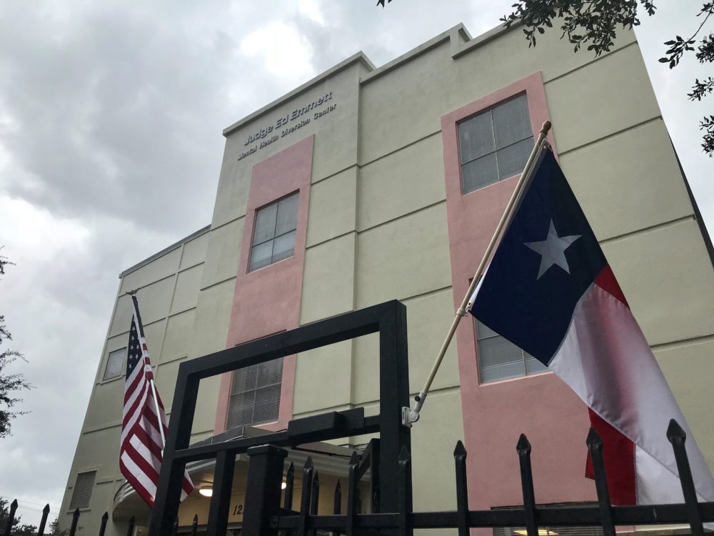 The new Judge Ed Emmett Mental Health Diversion Center was dedicated on October 1st.