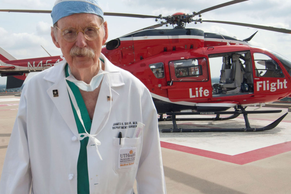 Biography Remembers Houston’s Beloved Cowboy Doctor, Red Duke – Houston ...