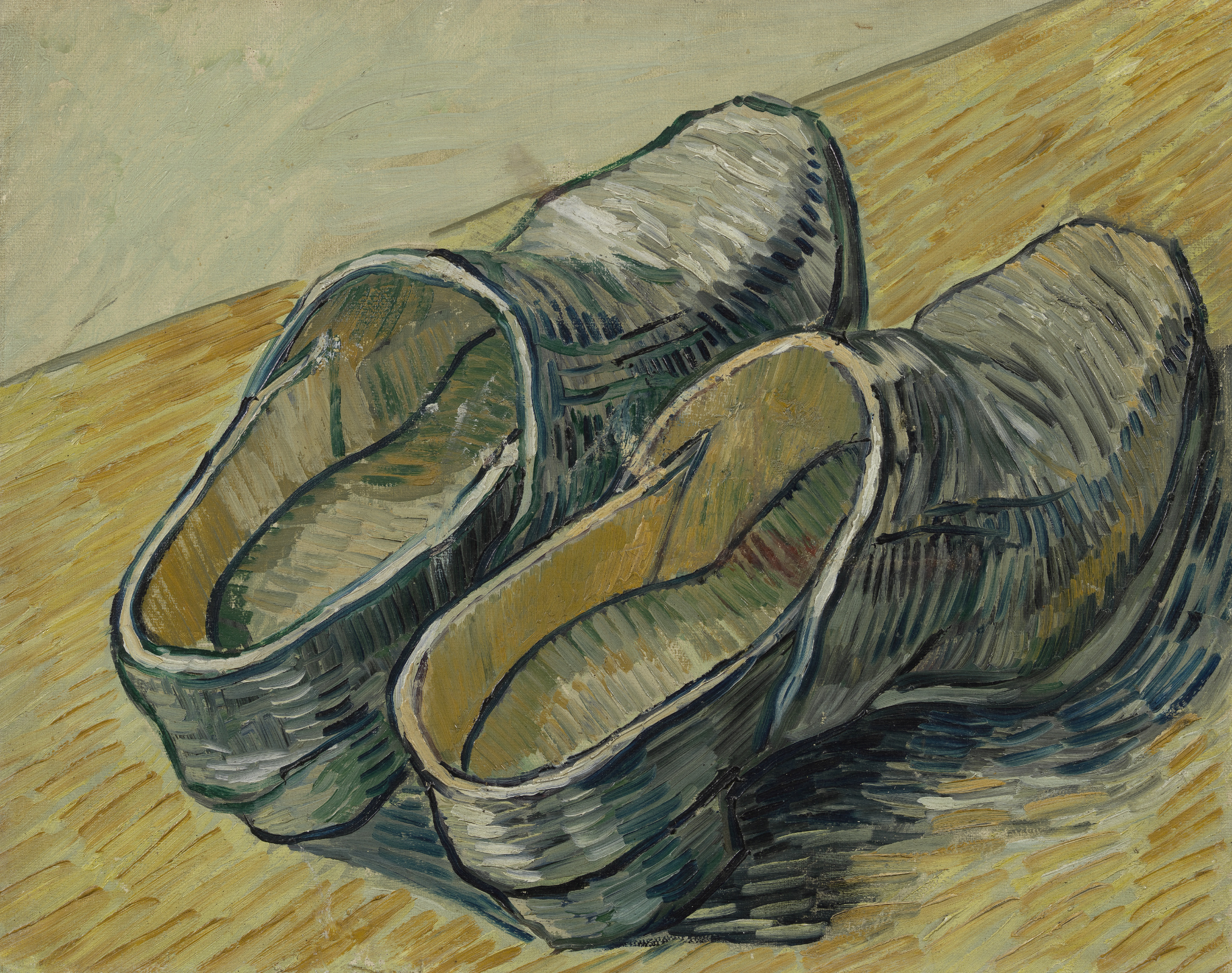 A Closer Look at Vincent van Gogh's 1887 “Self-Portrait”, Inside the MFAH