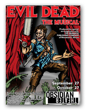 Evil Dead: The Musical Poster