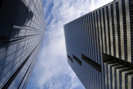 Houston office vacancy decreased from 24.5 percent to 24.2 percent in the last quarter.