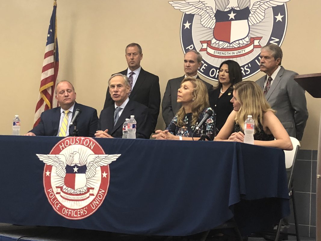 Abbott Spotlights Fight Against Human Trafficking at Houston Campaign ...