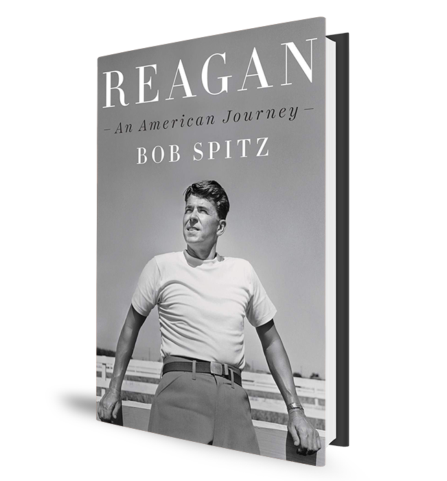 Reagan: An American Journey - Book Cover