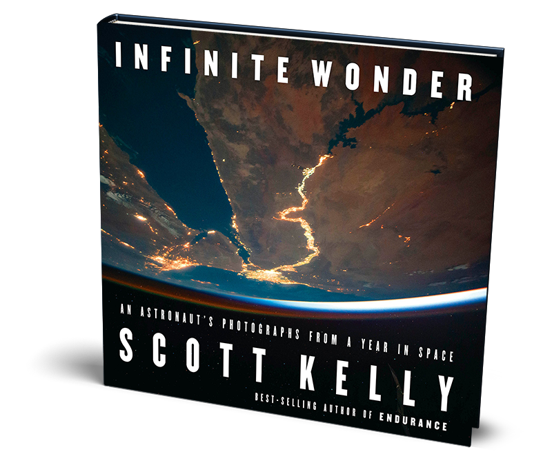 Scott Kelly - Infinite Wonder - Book Cover