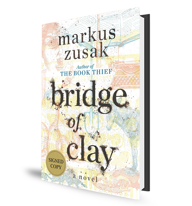 Bridge of Clay - Book Cover