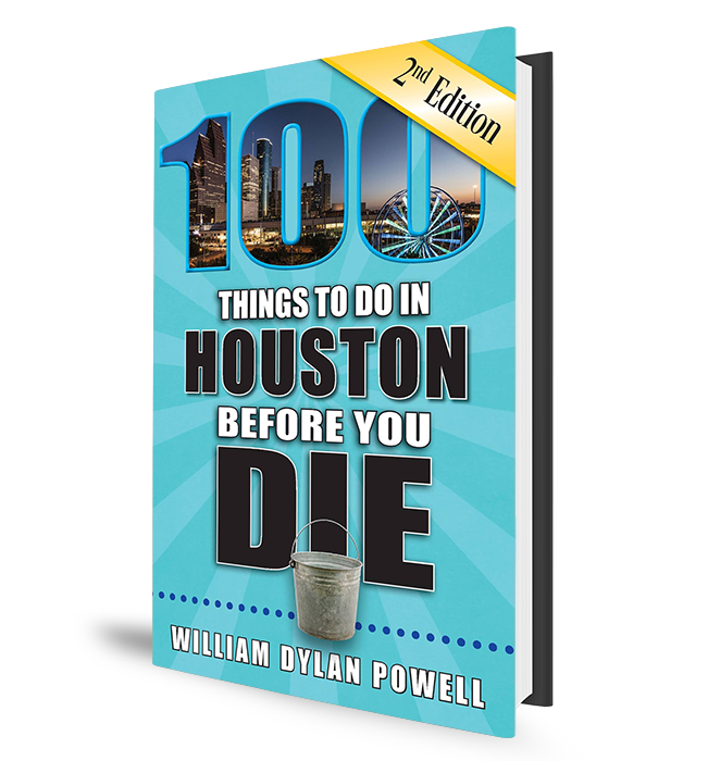 100 Things to Do In Houston - Book Cover