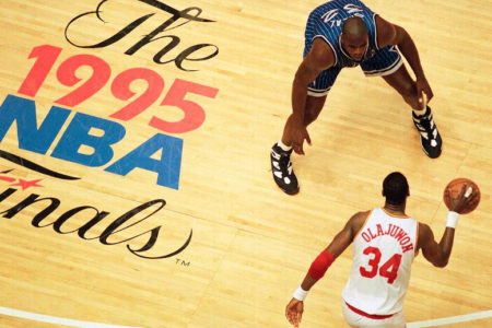 1995 NBA Finals - Rockets v. Magic
