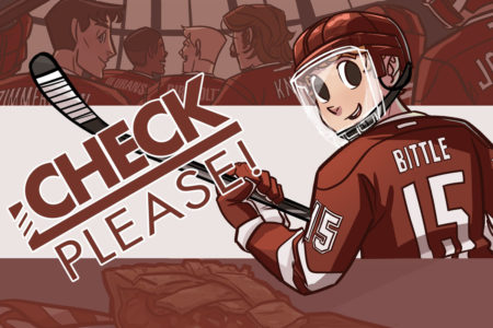Check Please - Hockey Web Comic