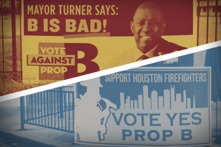 Proposition B - Firefighter Pay Parity Graphic
