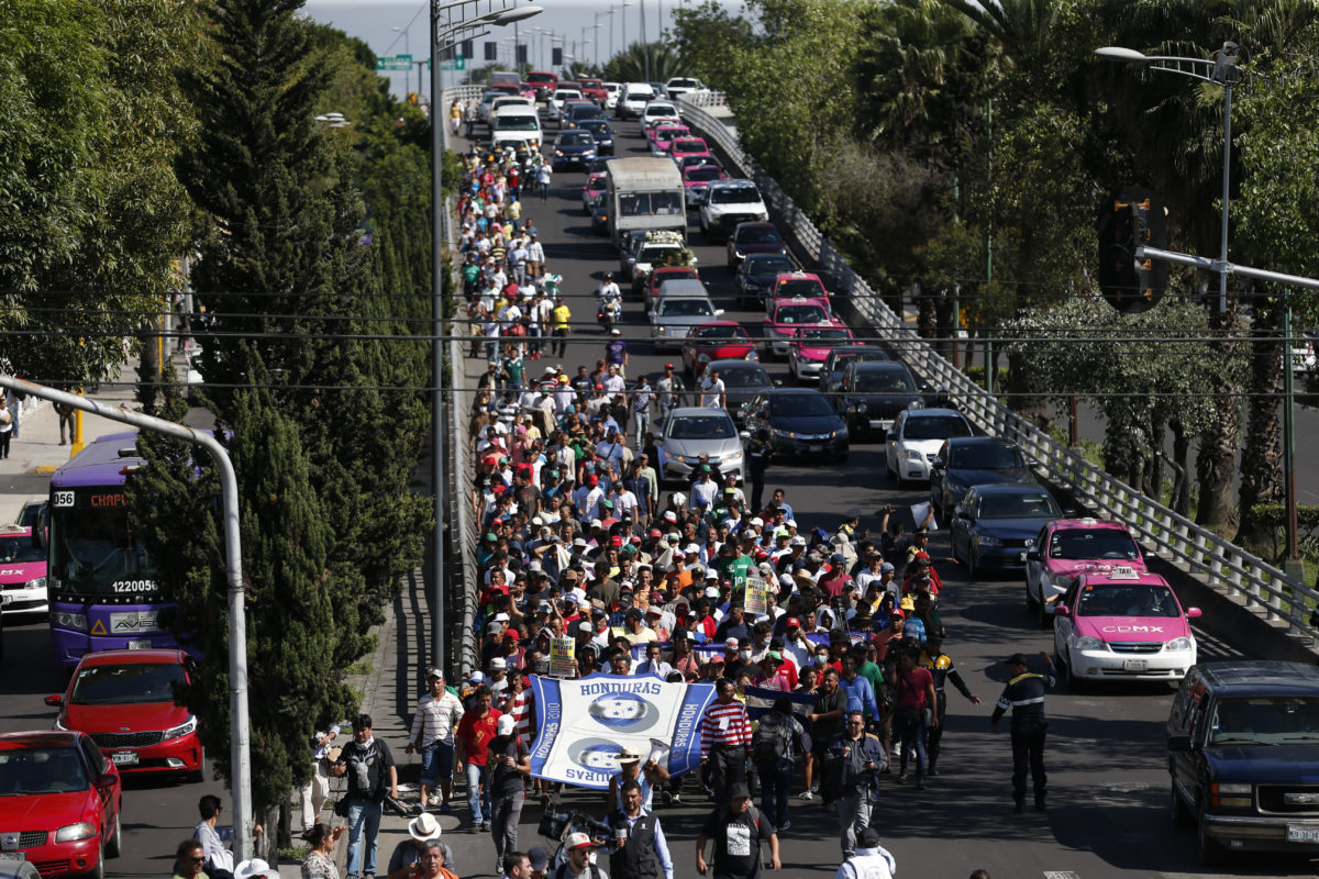 Migrant Caravans: A Deep Dive Into Mass Migration through Mexico and the  Effects of Immigration Policy