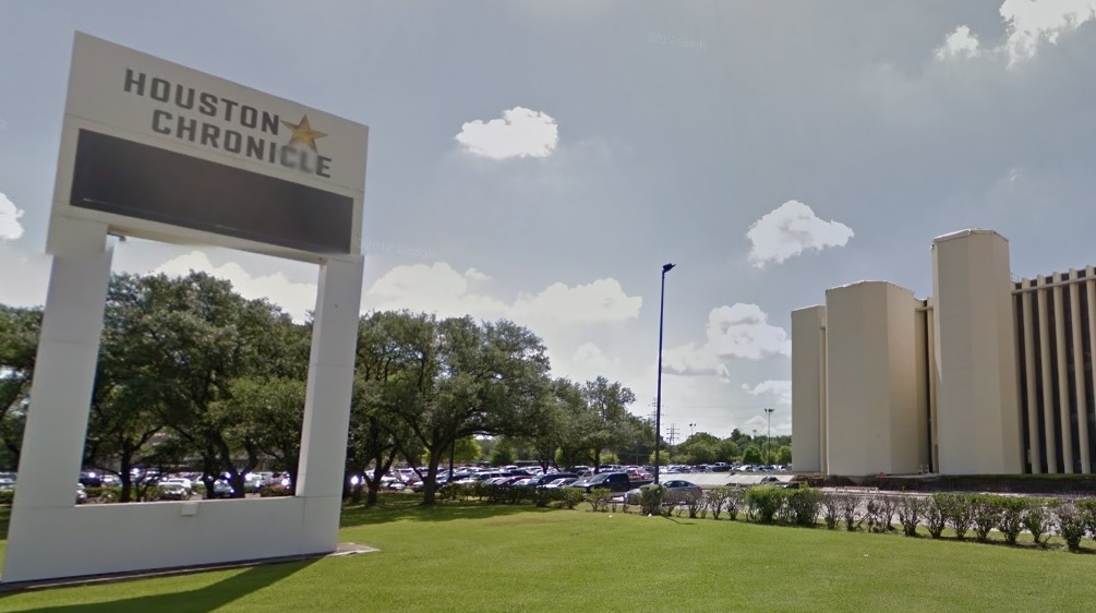 Photo Of Houston Chronicle Google Maps BIS 