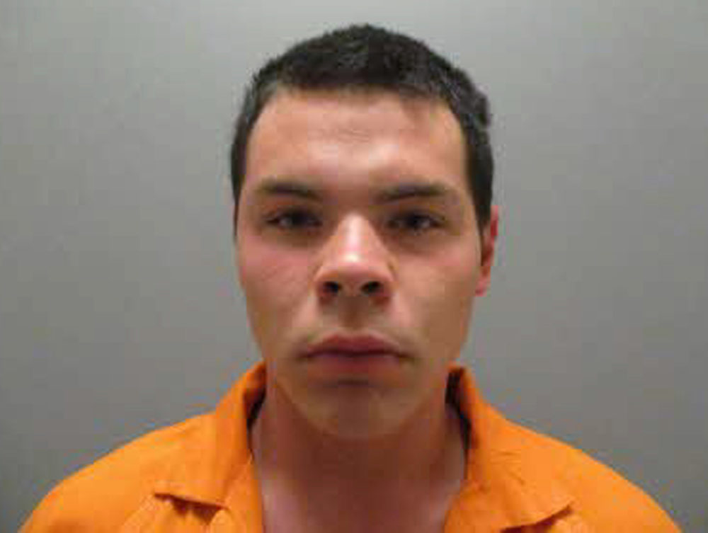 FILE - This file photo provided by the Uvalde County Jail in Uvalde, Texas shows Jack Dillon Young, of Leakey, Texas. Young has been sentenced to 55 years in prison for causing a South Texas church bus crash that killed 13 people. Young was sentenced Friday, Nov. 9, 2018, after pleading no contest in June to 13 counts of intoxication manslaughter and a count of intoxication assault. (Uvalde County Jail via AP, File)