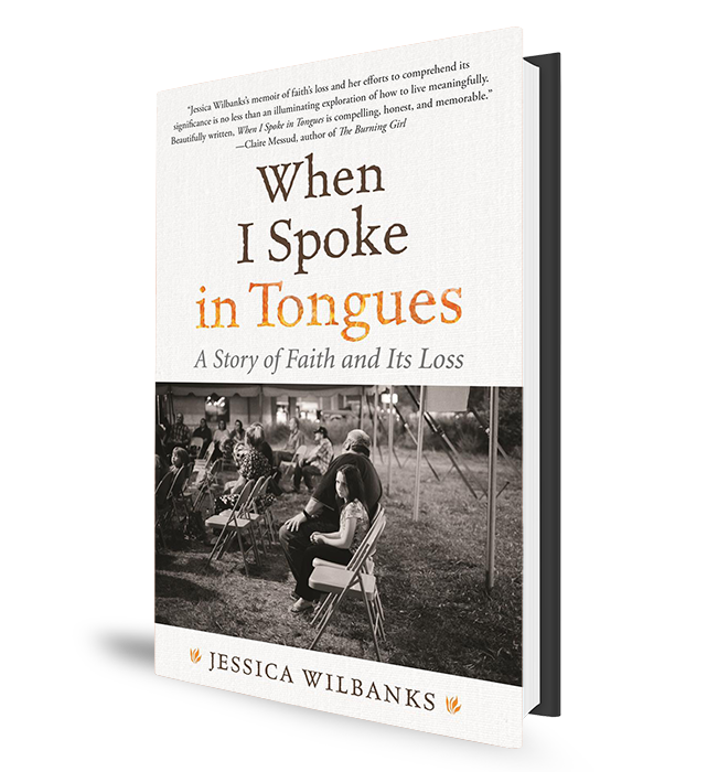 When I Spoke In Tongues book