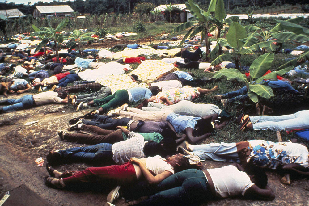 Jonestown Bodies