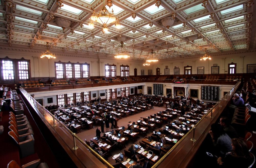 Texas House of Representatives.