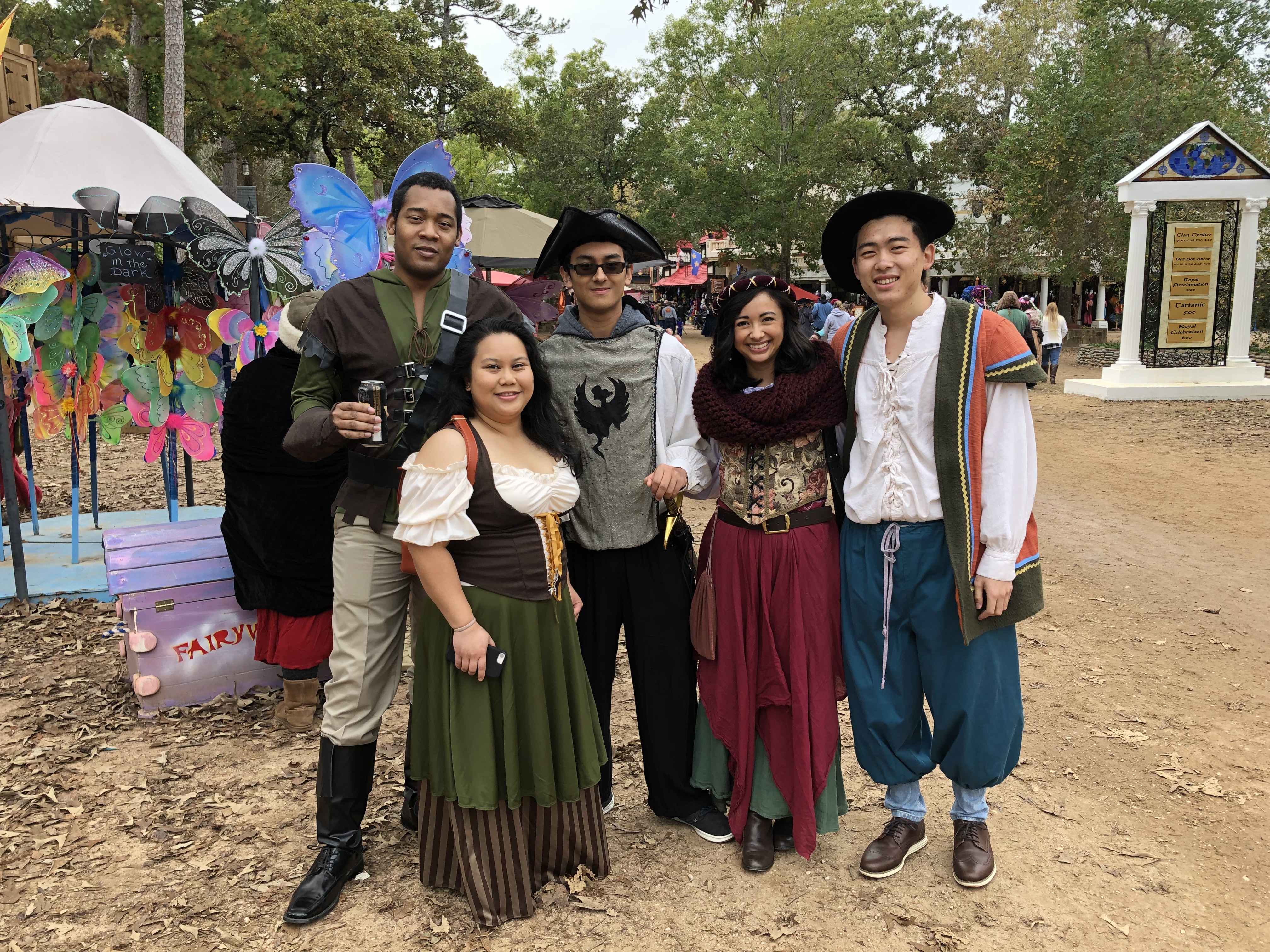 Non-Toxic Time Travel: Why The Texas Renaissance Festival Is Safer