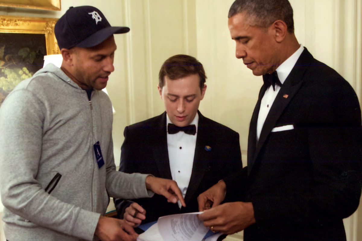 Thanks Obama: How A 24-Year-Old Ended Up Writing Speeches For A ...