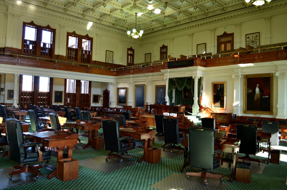 Texas Senate chamber