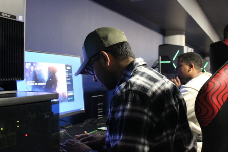 This week, the University of Houston-Downtown debuted its new eSports Center, with 16 gaming stations.