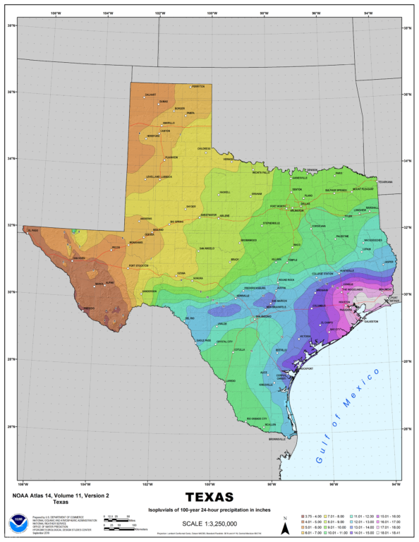 How Flood Control Officials Plan To Fix Area Floodplain Maps – Houston ...