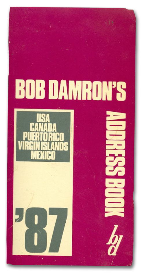 Damron Guide 1987