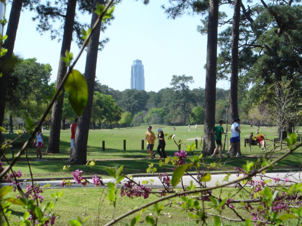 The Memorial Park golf course renovation is expected to take 10 months.