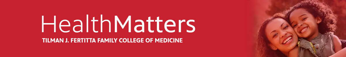 Health Matters page banner
