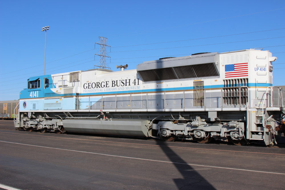 President Bush’s Final Journey Will Be By Train – Houston Public Media