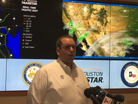 Harris County Flood Control District meteorologist Jeff Lindner says there will likely be some flooding across the region this weekend.
