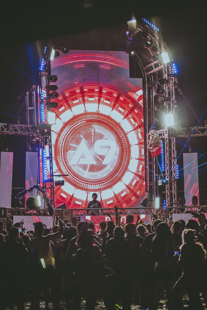 Pop Radio Steers Clear of EDM, Despite Huge Popularity in Houston 12 EDM DJ/Producer, Artem Stoliarov, professionally known as ARTY and ALPHA 9, performing at Freaky Deaky Music Festival in Houston, TX on October 27, 2018. (Photo Credit: Jean Velez, @rudovell)