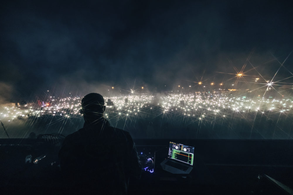 Pop Radio Steers Clear of EDM, Despite Huge Popularity in Houston 16 EDM fans pack the 2018 Freaky Deaky Music Festival in Houston, TX at Sam Houston Race Track, Oct. 27, 2018. (Photo Credit: Rukes, @rukes)