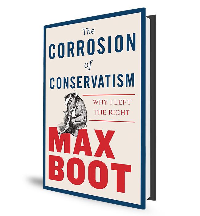 Corrosion of Conservatism Book