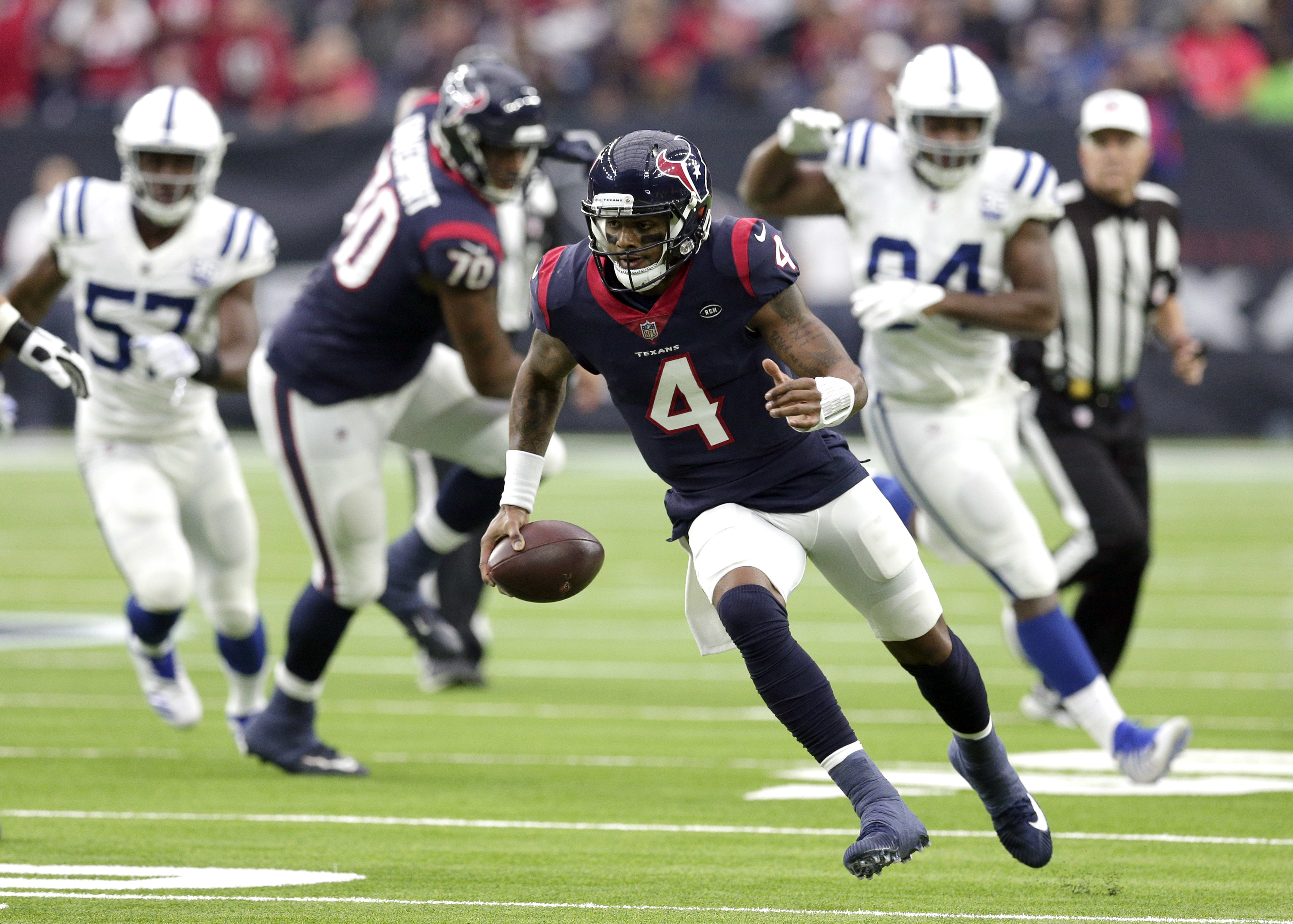 Sports Monday: Texans Exit Early, And Rockets Climb Up The