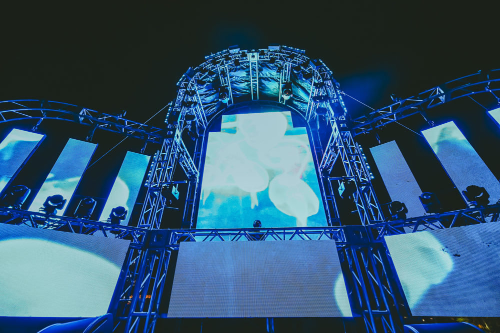 Pop Radio Steers Clear of EDM, Despite Huge Popularity in Houston 19 EDM DJ/Producer, ARTY performing as his alias, ALPHA 9, at Freaky Deaky Music Festival in Houston, TX on October 27, 2018. (Photo Credit: Jean Velez, @rudovell)