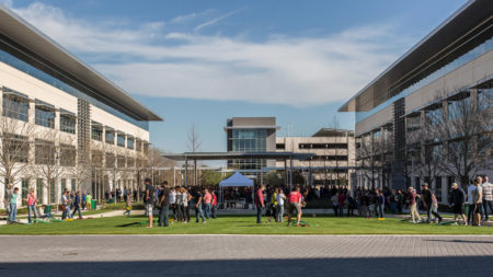 Apple already employs more people in Austin than it does in any other city outside of its California headquarters. The new campus will be near its existing facility in the North Austin area.