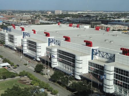 The George R. Brown Center is one of the venues where the 2020 Democratic National Convention would take place, in case Houston hosts the event.