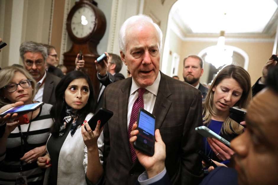 Sen. John Cornyn, and former state attorney general and state supreme court justice, say they modeled their approach at an overhaul on former Texas Gov. Rick Perry’s efforts to reduce the state’s prison population.