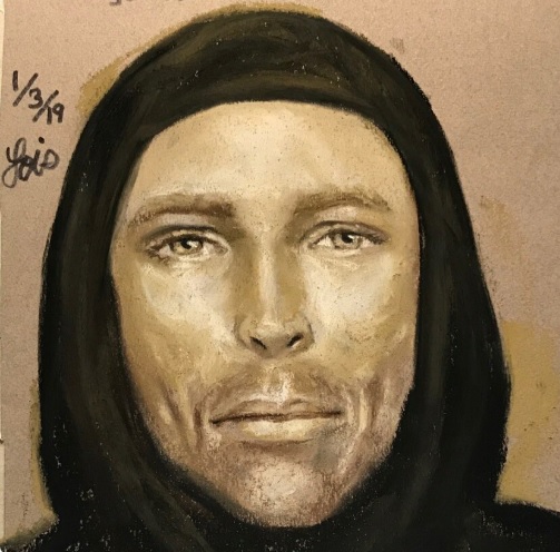 The Harris County Sheriff's Office has released the sketch of the man believed to have killed 7-year-old Jazmine Barnes in the Houston area on December 30, 2018.