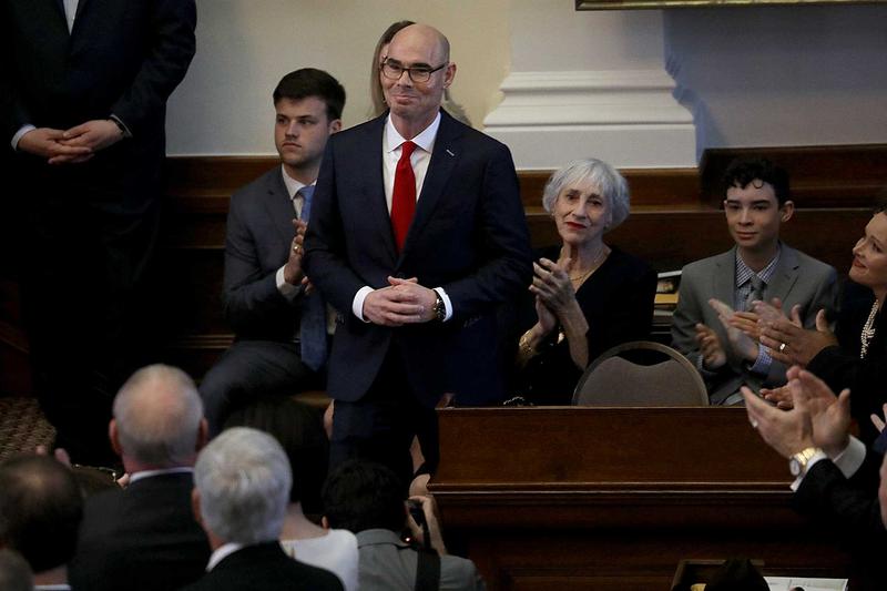 Dennis Bonnen (R-Angleton), the CEO of Heritage Bank in Pearland, has been elected speaker of the Texas House.