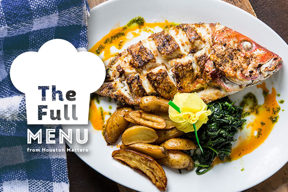 The Full Menu - Seafood