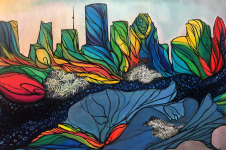 2019 Marathon Artwork - Janavi M. Folmsbee