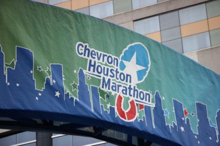 Houston Marathon Finish Line