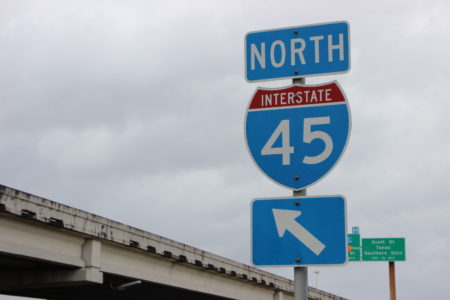 Local activists say the I-45 expansion would increase pollution, worsen traffic congestion, and displace hundreds located in underserved communities.