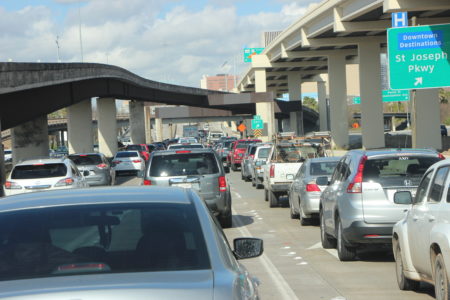 TxDOT said delays are predictable while drivers get used to the detours.