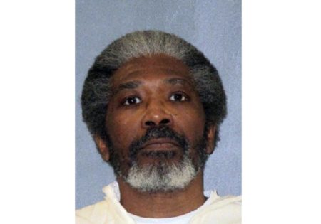 This undated photo released by Texas Department of Criminal Justice shows death row inmate Robert Jennings.