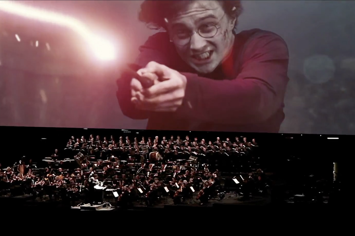 Houston Symphony Brings The Magic Of Harry Potter Soundtrack To A Live