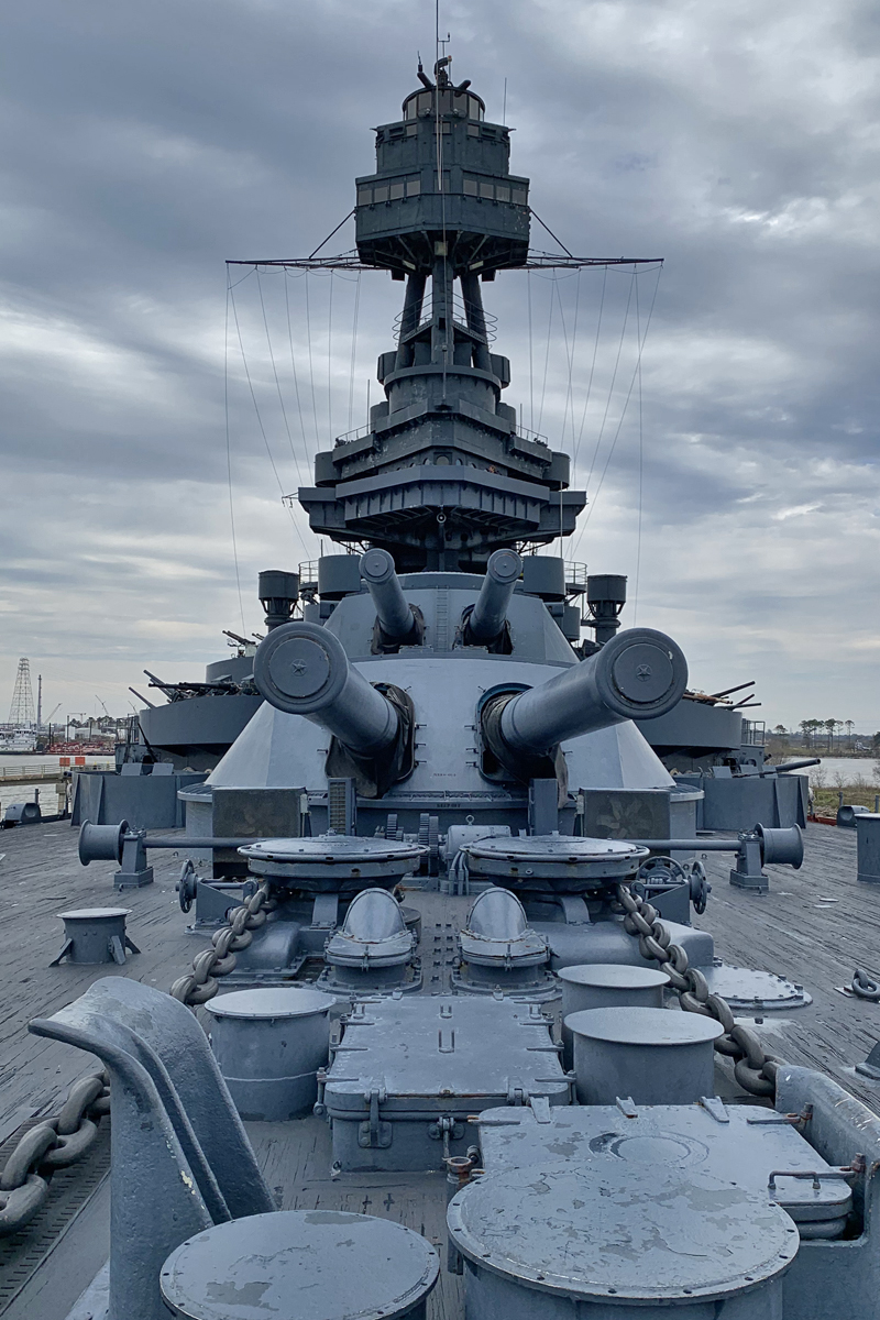 Why The Battleship Texas May Soon Be Leaving Harris County For Good