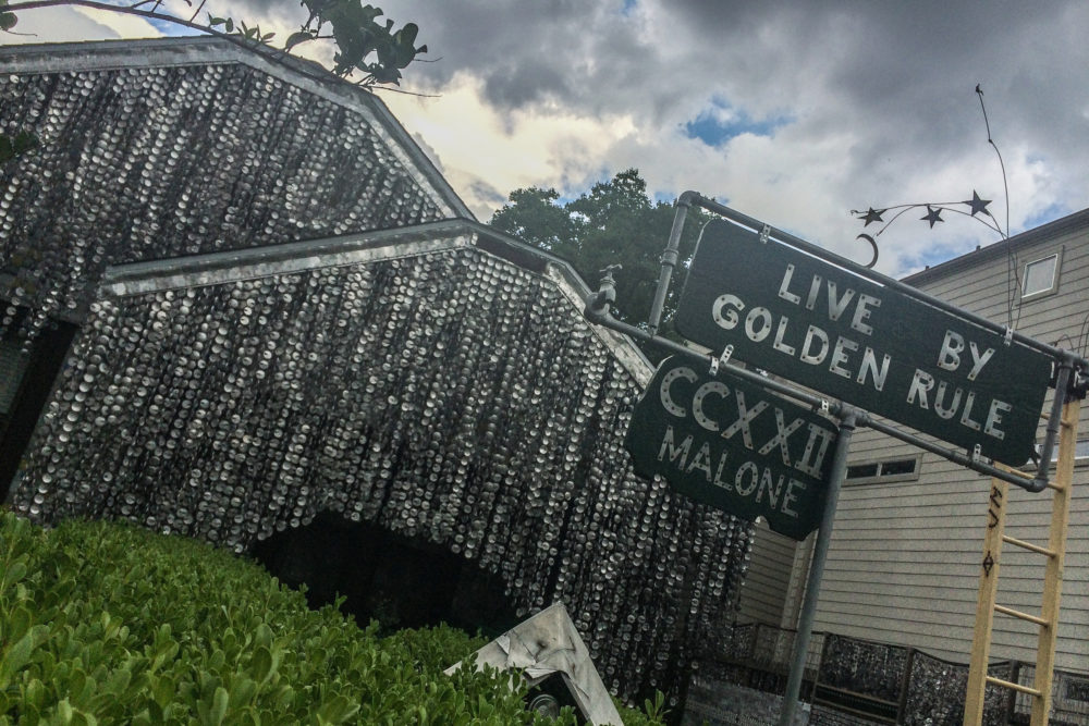 Houston's Beer Can House