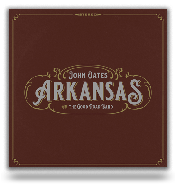 John Oates - Arkansas Album Cover