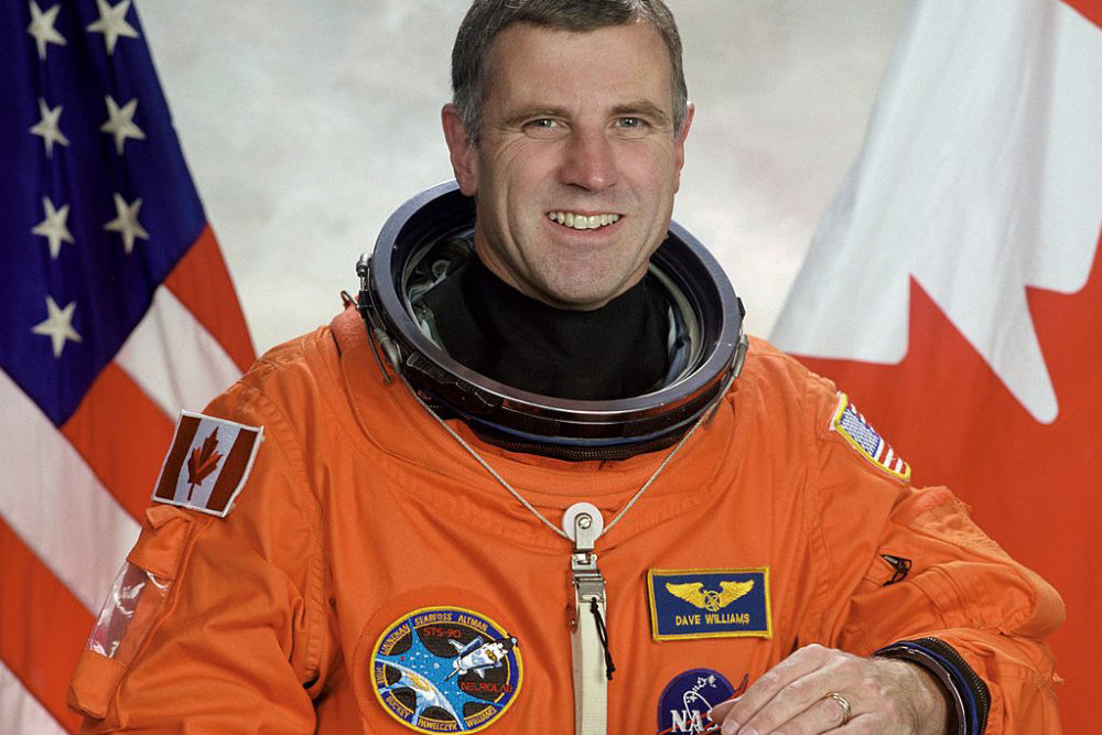 Former Astronaut Dave Williams